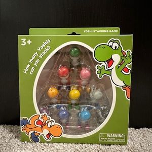 MARIO YOSHI Stack Game Figure Super Nintendo World Limited